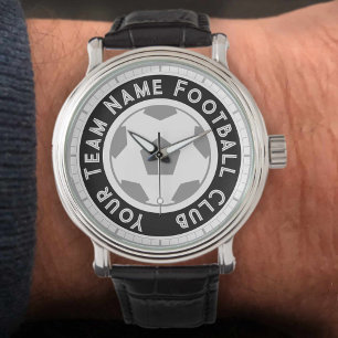 Reloj De Pulsera Aficionado del fútbol o partidario del fútbol