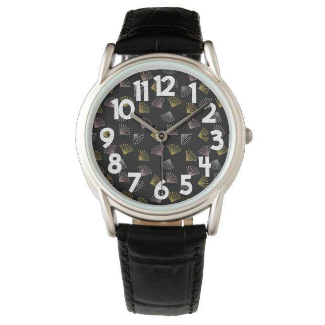 Reloj De Pulsera Aficionados del Art Deco  (Anverso)