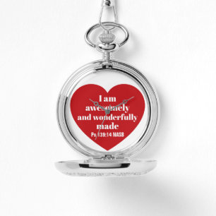 Reloj De Pulsera Afirmación positiva de versículo de la Biblia Cora