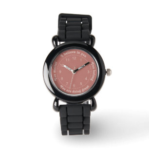 Reloj De Pulsera Afirmaciones positivas