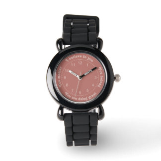 Reloj De Pulsera Afirmaciones positivas