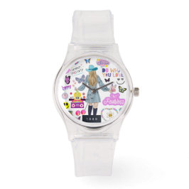 RELOJ DE PULSERA AFIRMATIVAS INSPIRADAS