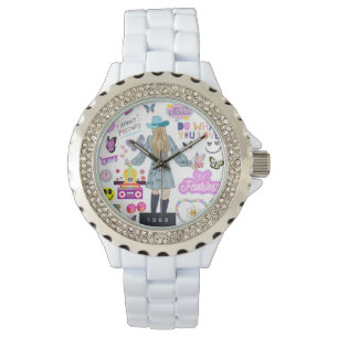 RELOJ DE PULSERA AFIRMATIVAS INSPIRADAS
