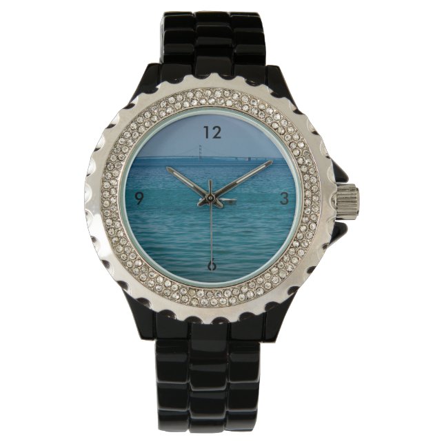 Reloj De Pulsera Afloat at Mackinac (Anverso)