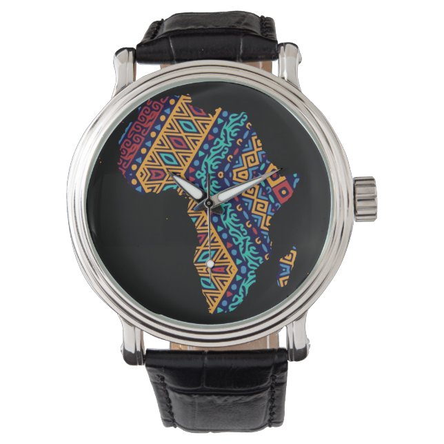 Reloj De Pulsera África (Anverso)