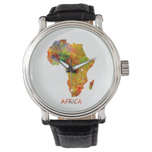Reloj De Pulsera África