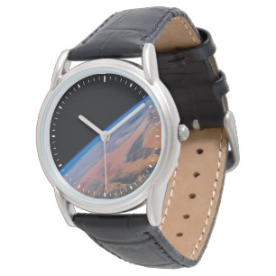 Reloj De Pulsera África Del Norte Y El Gran Desierto Libio.