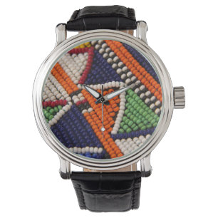 Reloj De Pulsera África, Kenia. Cuentas Tribales Maasai