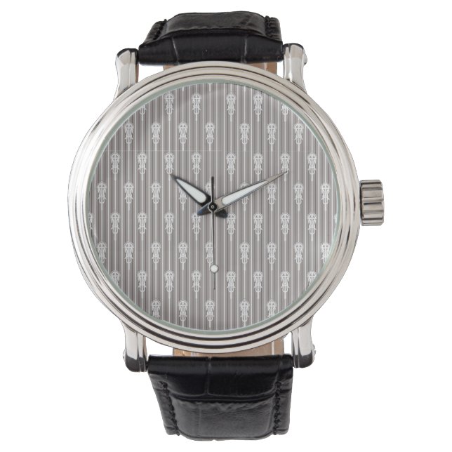 Reloj De Pulsera Afro Aygebam Lalibela Cross Pattern (Anverso)
