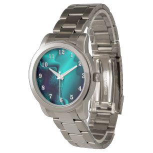 Reloj De Pulsera Ágata azul cobalto