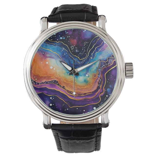 Reloj De Pulsera Agate Art Watch (Anverso)