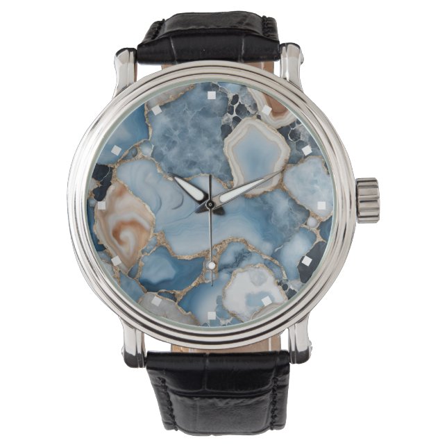 Reloj De Pulsera Agate Marble Watch (Anverso)