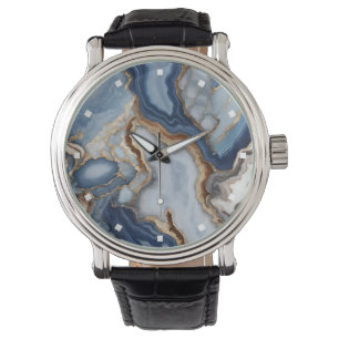 Reloj De Pulsera Agate Marble Watch