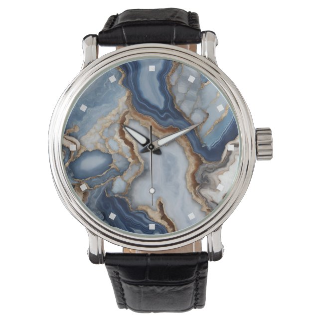 Reloj De Pulsera Agate Marble Watch (Anverso)