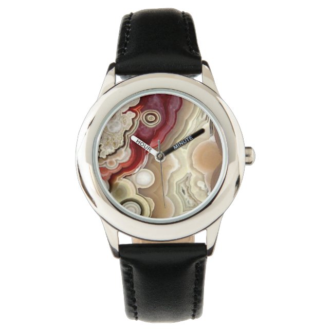 Reloj De Pulsera Agate Watch (Anverso)
