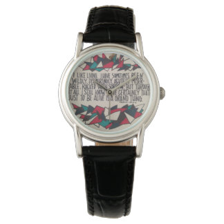 Reloj De Pulsera Agatha Christie watch