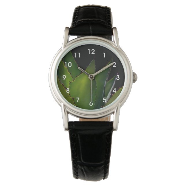 Reloj De Pulsera Agave glow (Anverso)