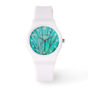 Reloj De Pulsera Agave Monograma