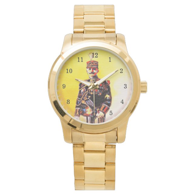 Reloj De Pulsera Agha Petros (Anverso)