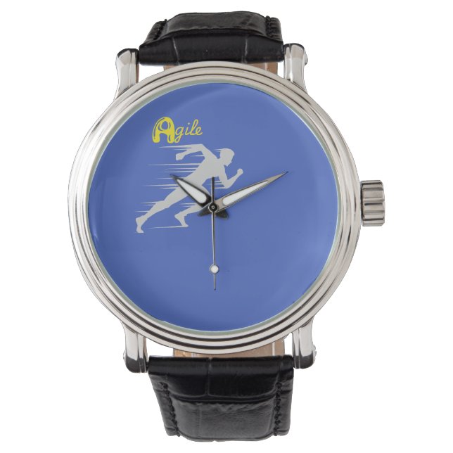 Reloj De Pulsera Agile (Anverso)