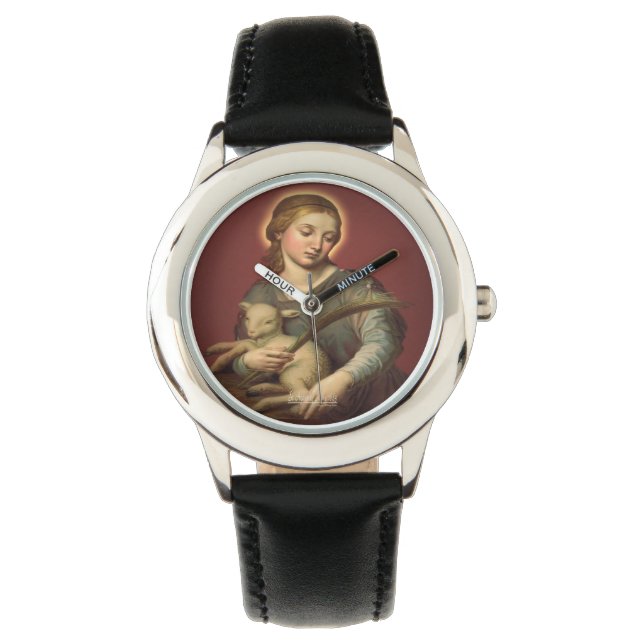 Reloj De Pulsera Agnés de Roma (Anverso)