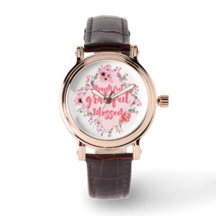 Reloj De Pulsera Agradecimiento de agradecimiento