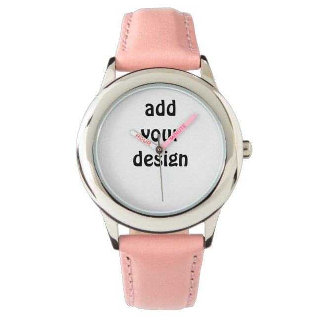 Reloj De Pulsera agregar su diseño (Anverso)
