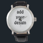 Reloj De Pulsera agregar su diseño<br><div class="desc">personalízalo</div>