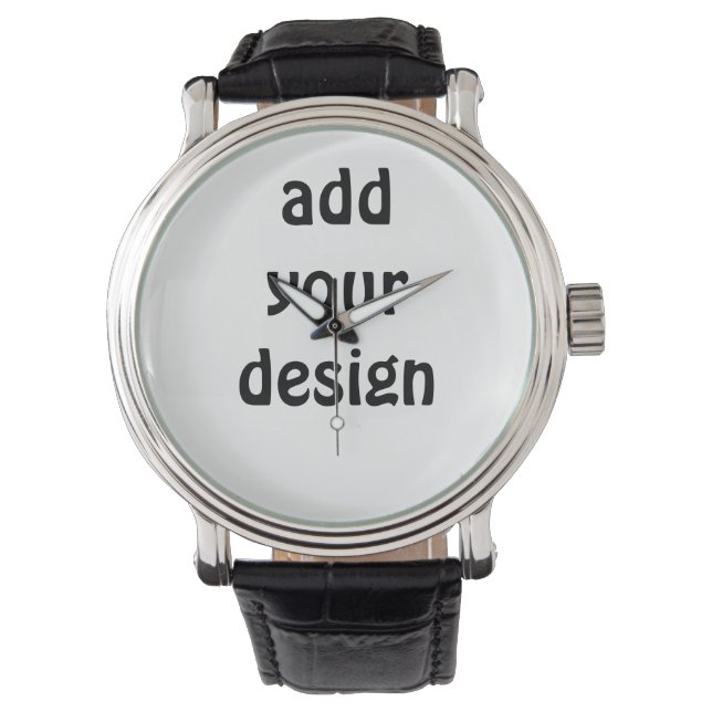 Reloj De Pulsera agregar su diseño (Anverso)