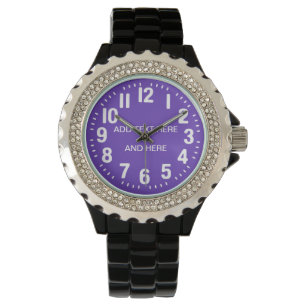 RELOJ DE PULSERA AGREGAR TEXTO-OBSERVAR