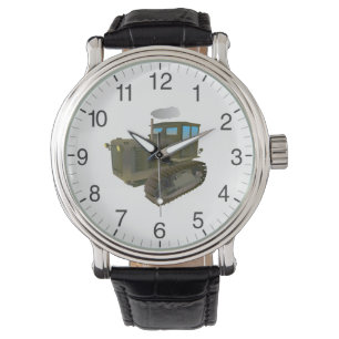 Reloj De Pulsera Agricultor de controlador de tractores
