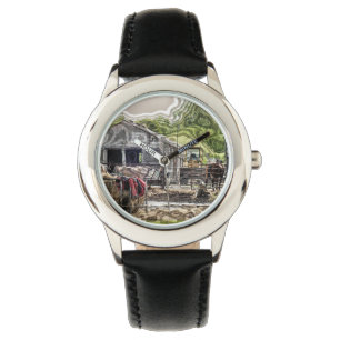 RELOJ DE PULSERA AGRICULTURA