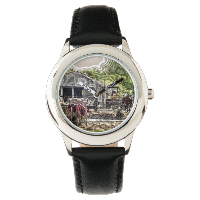 RELOJ DE PULSERA AGRICULTURA (Anverso)