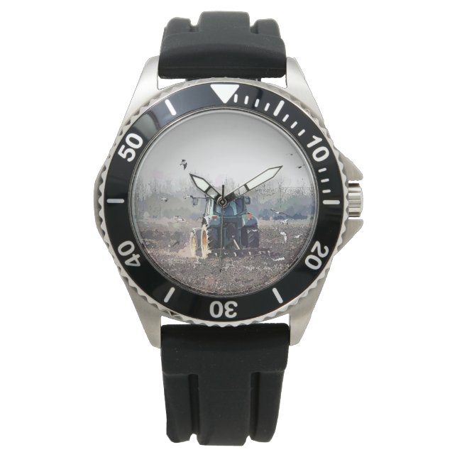 RELOJ DE PULSERA AGRICULTURA (Anverso)