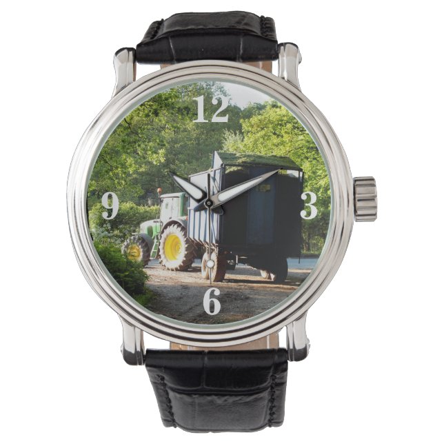 RELOJ DE PULSERA AGRICULTURA (Anverso)