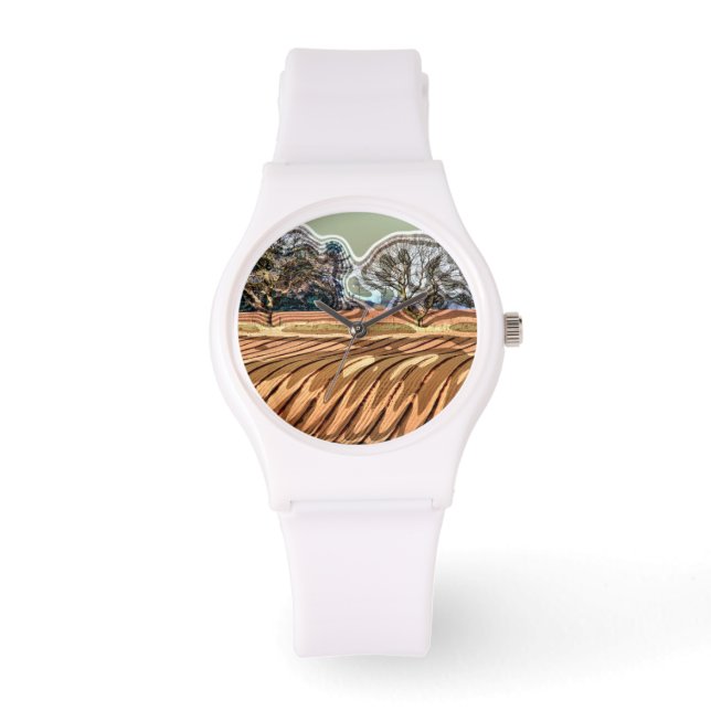 RELOJ DE PULSERA AGRICULTURA (Anverso)