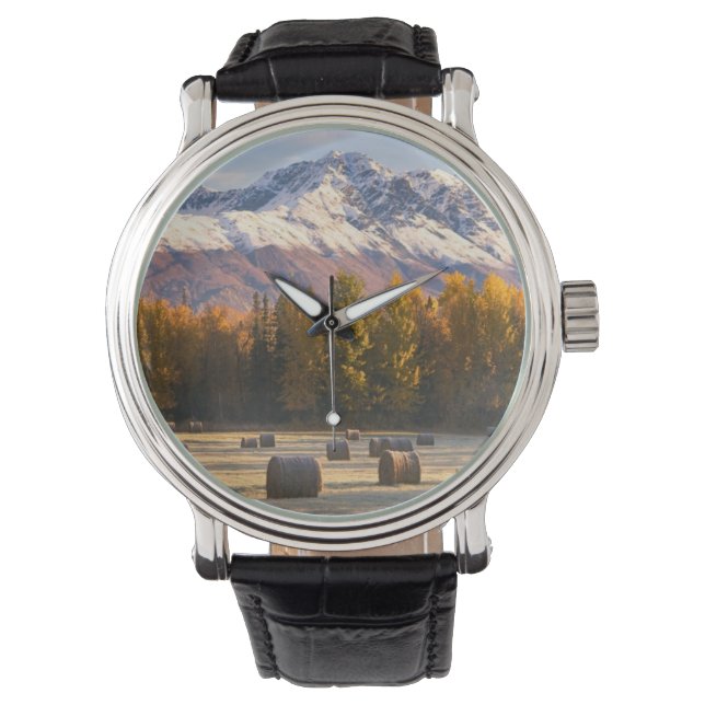 Reloj De Pulsera Agricultura de Alaska (Anverso)