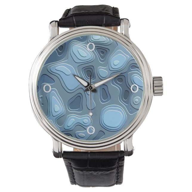 RELOJ DE PULSERA AGUA (Anverso)
