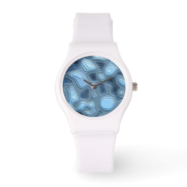 RELOJ DE PULSERA AGUA (Anverso)