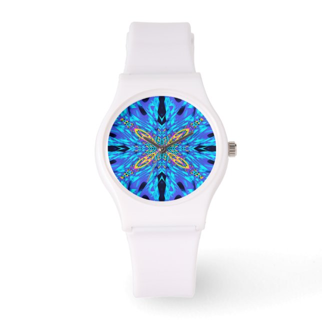 RELOJ DE PULSERA AGUA AZUL (Anverso)