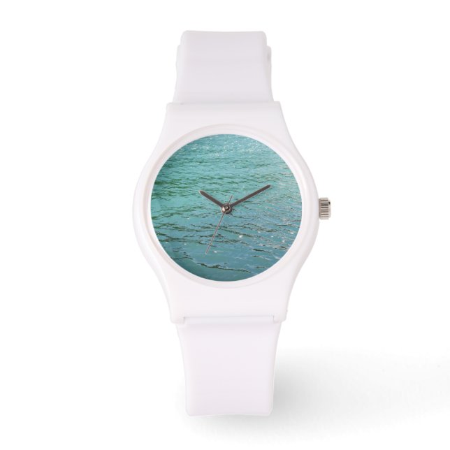 Reloj de pulsera agua azul fría (Anverso)