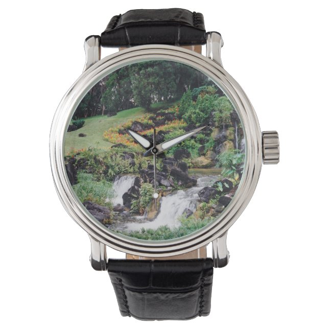 Reloj De Pulsera Agua de curación (Anverso)