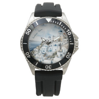 Reloj De Pulsera Agua de Santorini Grecia