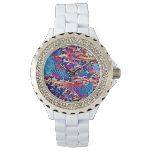 RELOJ DE PULSERA AGUA DE TRANSPORTE