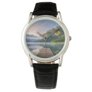 Reloj De Pulsera Agua Lago alpino de Azure, Austria