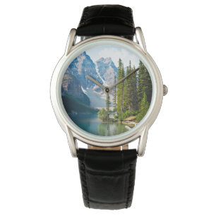Reloj De Pulsera Agua   Lago Moraine, Canadá