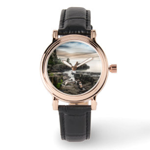 Reloj De Pulsera Agua   Lago Superior Gran Marais, Minnesota