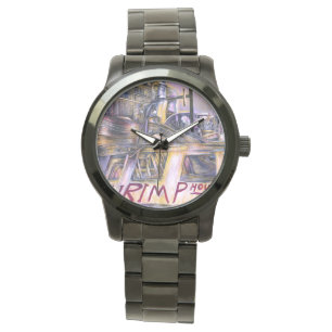 Reloj De Pulsera Agua.Nacida Misterio Carne, Israel