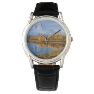 Reloj De Pulsera Agua Oxbow Bend Jackson Wyoming