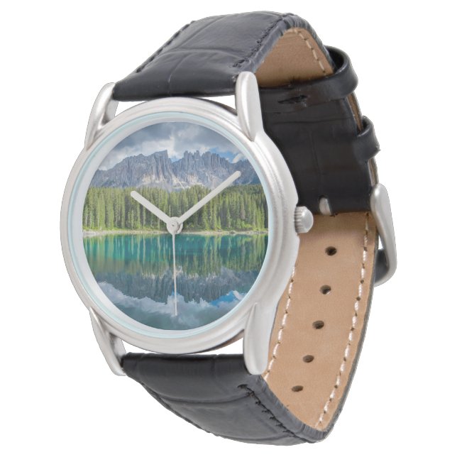 Reloj De Pulsera Agua | Sierra de Latemar (Angular)